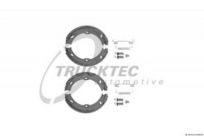 TRUCKTEC AUTOMOTIVE 0235205 -  Комплект тормозных колодок, стояночная тормозная система